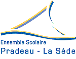 Logo Ensemble scolaire Pradeau la Sede